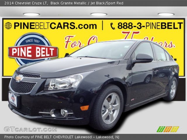 2014 Chevrolet Cruze LT in Black Granite Metallic