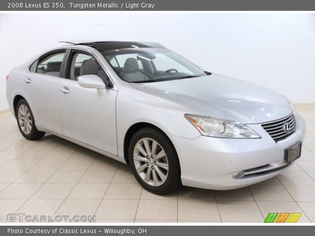 2008 Lexus ES 350 in Tungsten Metallic