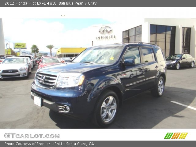 2012 Honda Pilot EX-L 4WD in Bali Blue Pearl