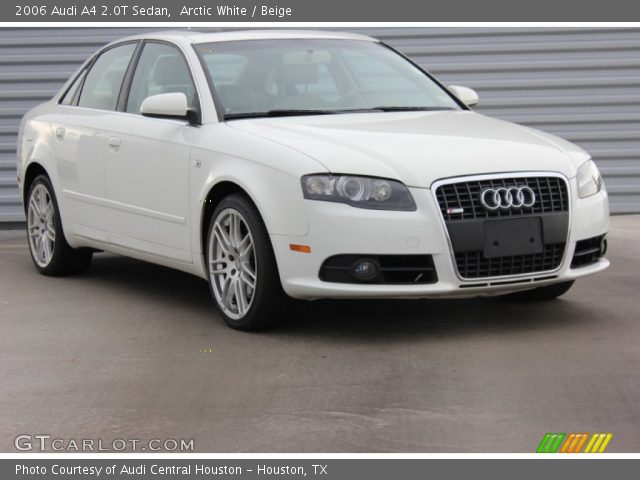 2006 Audi A4 2.0T Sedan in Arctic White