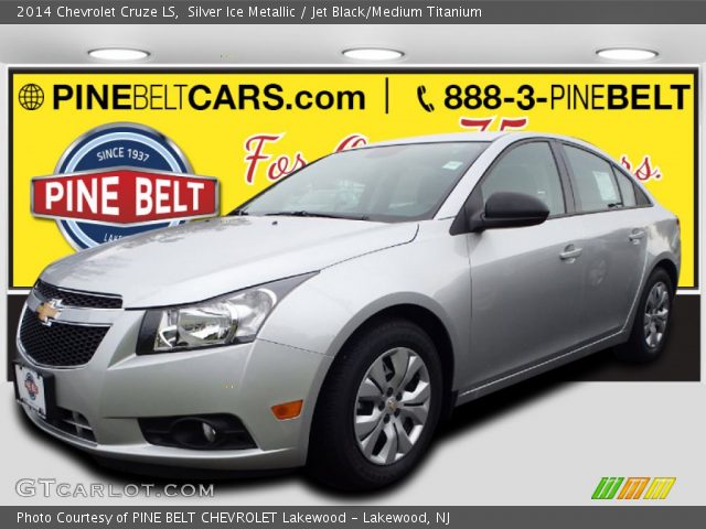 2014 Chevrolet Cruze LS in Silver Ice Metallic