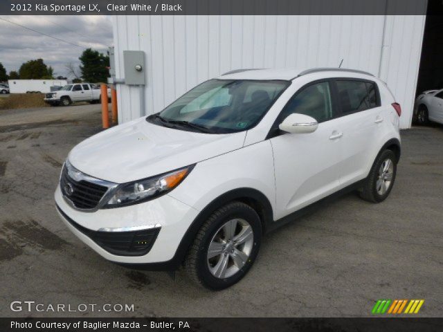 2012 Kia Sportage LX in Clear White