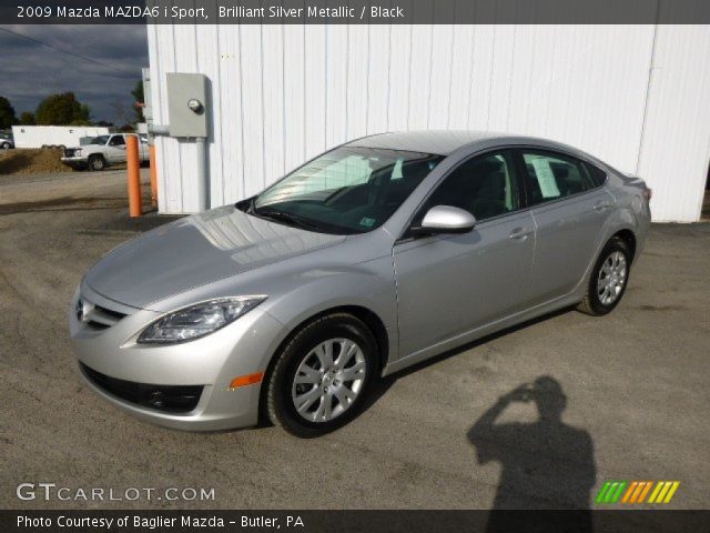 2009 Mazda MAZDA6 i Sport in Brilliant Silver Metallic