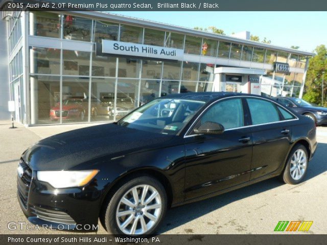 2015 Audi A6 2.0T Premium Plus quattro Sedan in Brilliant Black