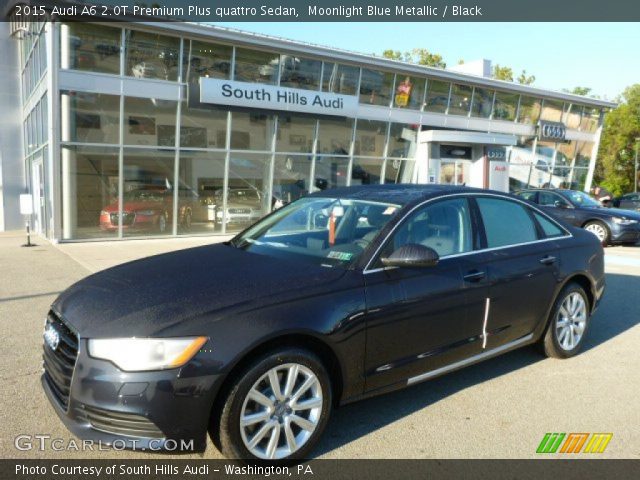 2015 Audi A6 2.0T Premium Plus quattro Sedan in Moonlight Blue Metallic