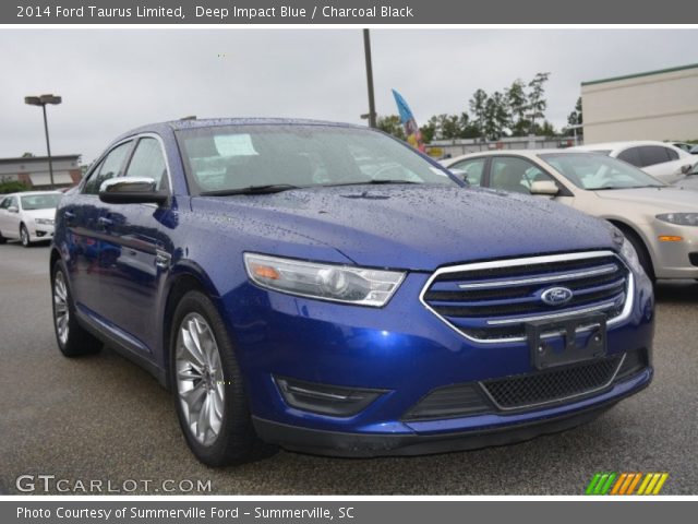 2014 Ford Taurus Limited in Deep Impact Blue