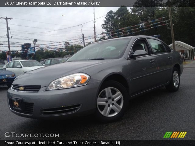 2007 Chevrolet Impala LS in Dark Silver Metallic