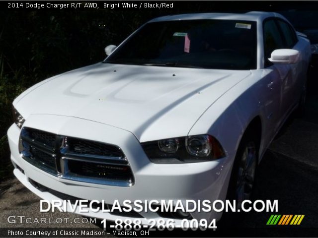 2014 Dodge Charger R/T AWD in Bright White