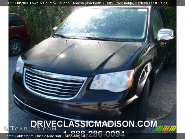 2015 Chrysler Town & Country Touring in Mocha Java Pearl
