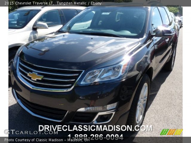 2015 Chevrolet Traverse LT in Tungsten Metallic