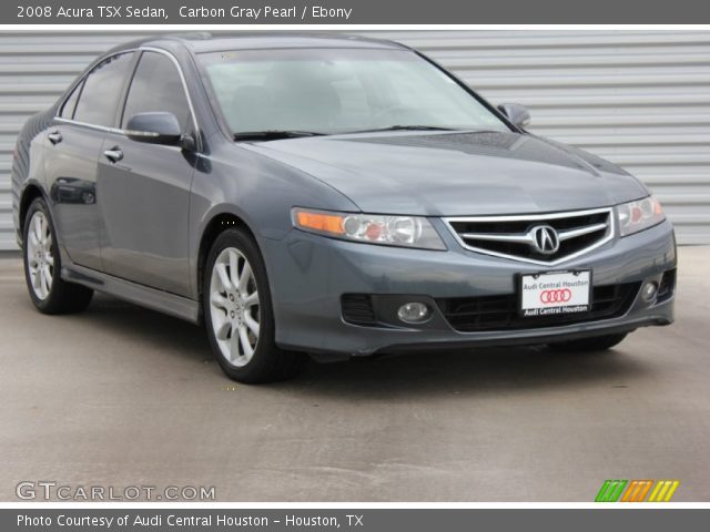 2008 Acura TSX Sedan in Carbon Gray Pearl