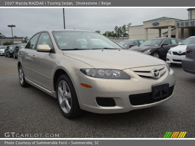 2007 Mazda MAZDA6 i Touring Sedan in Smokestone