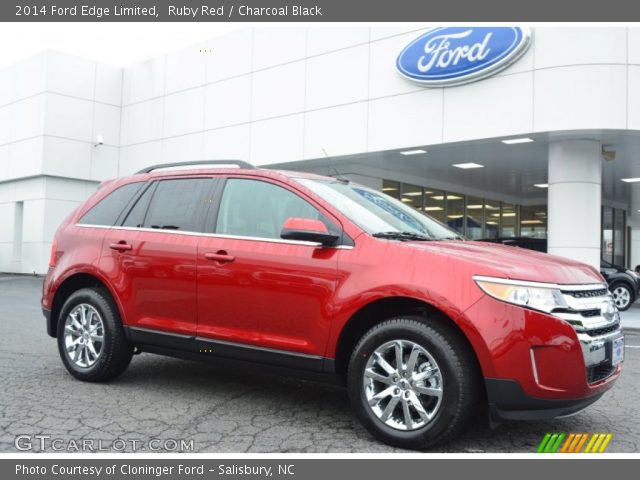 2014 Ford Edge Limited in Ruby Red
