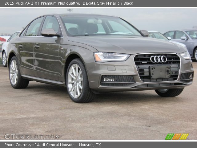 2015 Audi A4 2.0T Premium Plus quattro in Dakota Gray Metallic