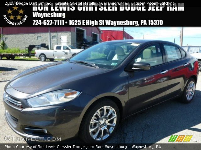 2015 Dodge Dart Limited in Granite Crystal Metallic