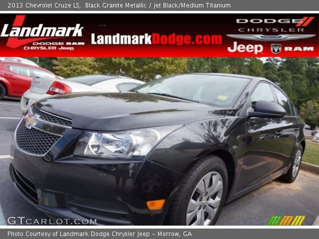 2013 Chevrolet Cruze LS in Black Granite Metallic