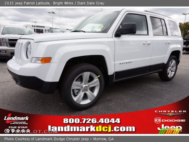 2015 Jeep Patriot Latitude in Bright White
