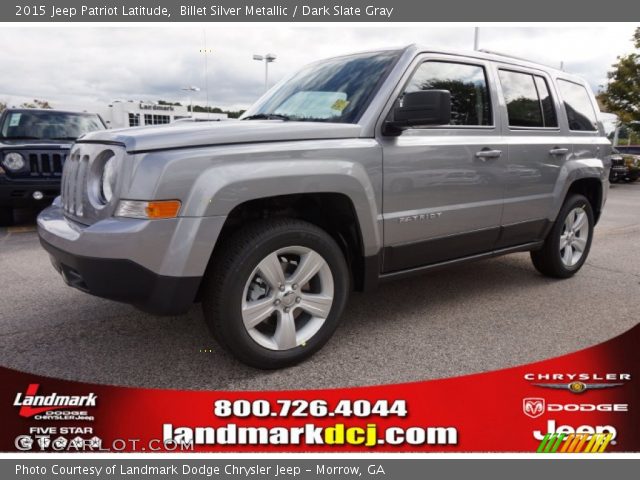 2015 Jeep Patriot Latitude in Billet Silver Metallic