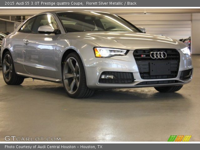 2015 Audi S5 3.0T Prestige quattro Coupe in Florett Silver Metallic