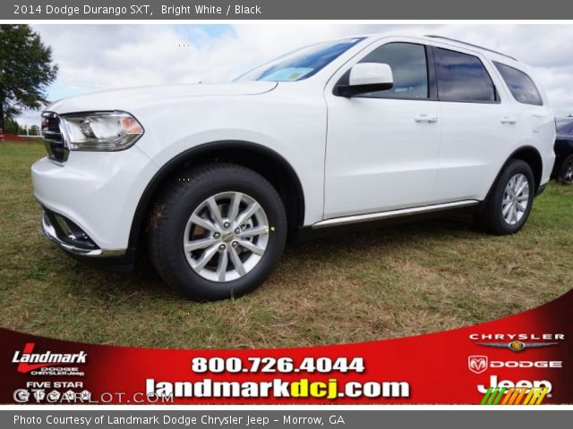 2014 Dodge Durango SXT in Bright White