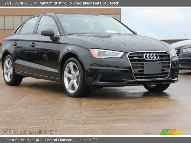 2015 Audi A3 2.0 Premium quattro in Mythos Black Metallic