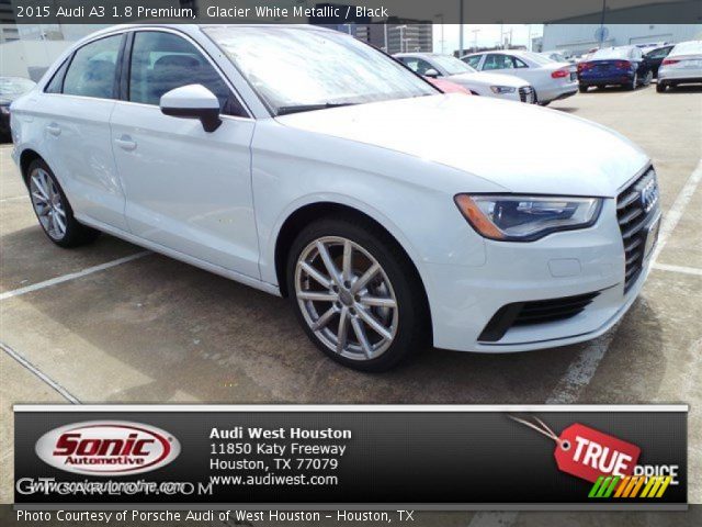2015 Audi A3 1.8 Premium in Glacier White Metallic