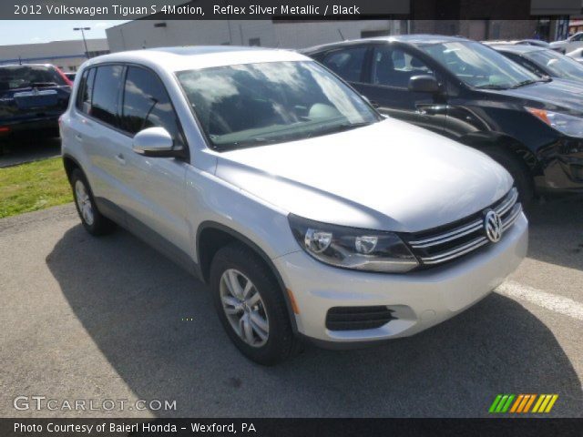 2012 Volkswagen Tiguan S 4Motion in Reflex Silver Metallic