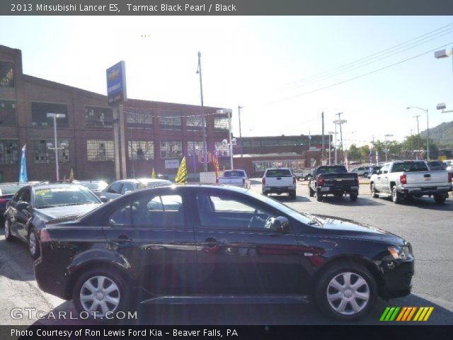 2013 Mitsubishi Lancer ES in Tarmac Black Pearl
