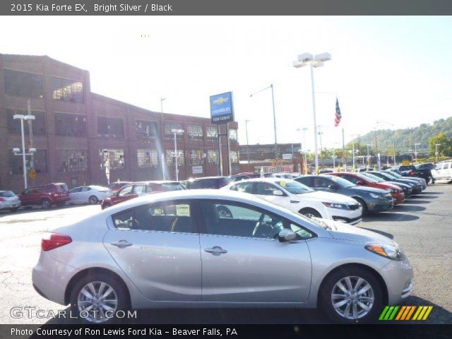 2015 Kia Forte EX in Bright Silver