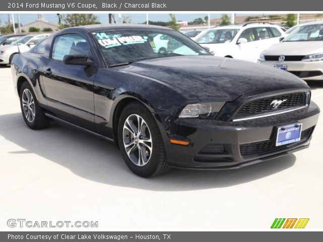 2014 Ford Mustang V6 Coupe in Black