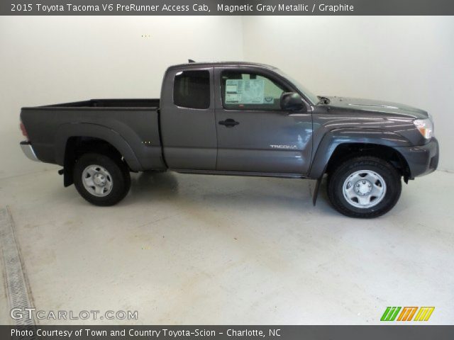 2015 Toyota Tacoma V6 PreRunner Access Cab in Magnetic Gray Metallic