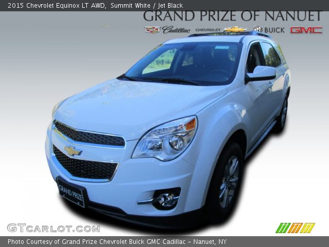 2015 Chevrolet Equinox LT AWD in Summit White