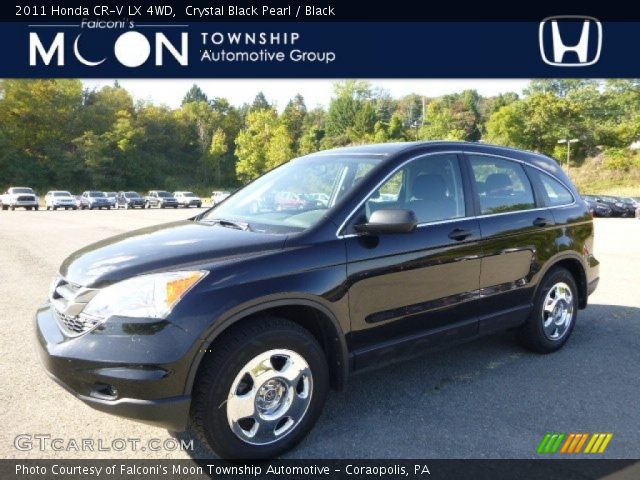 2011 Honda CR-V LX 4WD in Crystal Black Pearl