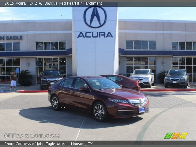 2015 Acura TLX 2.4 in Basque Red Pearl II