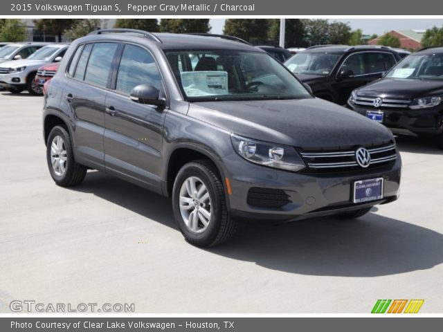 2015 Volkswagen Tiguan S in Pepper Gray Metallic