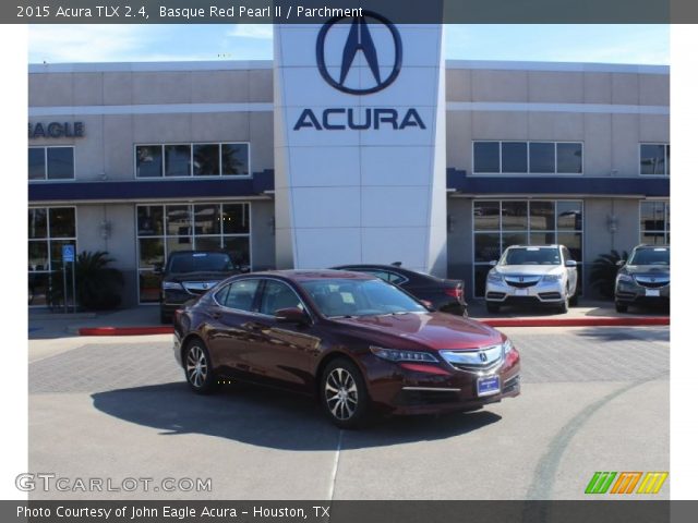2015 Acura TLX 2.4 in Basque Red Pearl II