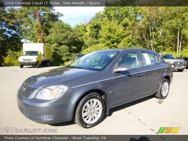 2009 Chevrolet Cobalt LT Sedan in Slate Metallic