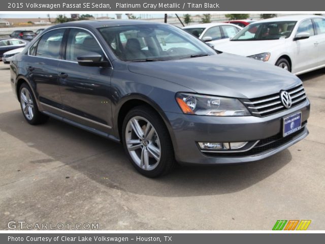 2015 Volkswagen Passat SE Sedan in Platinum Gray Metallic