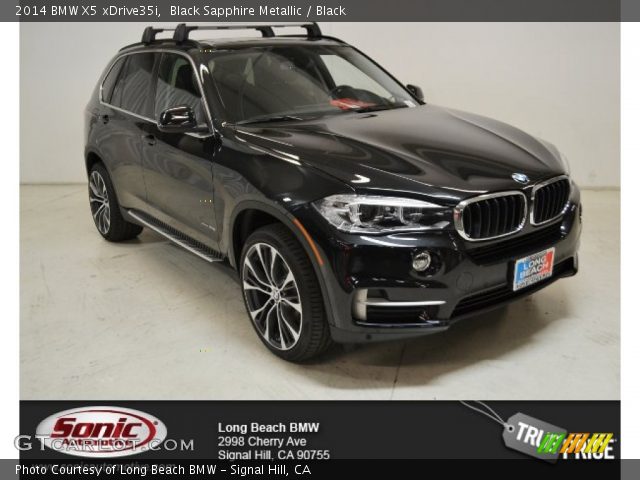 2014 BMW X5 xDrive35i in Black Sapphire Metallic