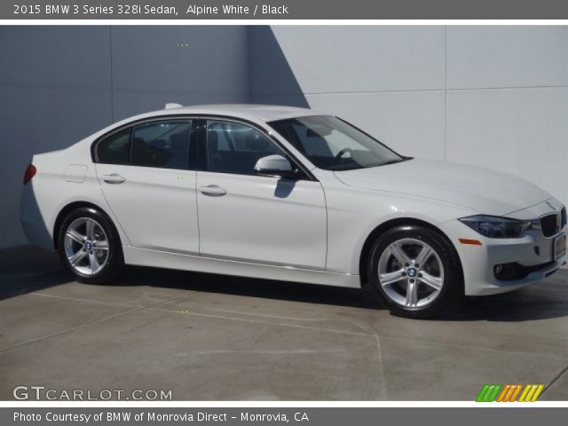 2015 BMW 3 Series 328i Sedan in Alpine White