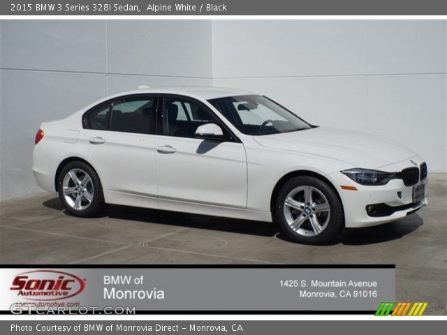 2015 BMW 3 Series 328i Sedan in Alpine White