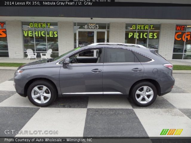 2014 Lexus RX 350 in Nebula Gray Pearl