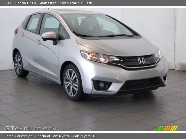 2015 Honda Fit EX in Alabaster Silver Metallic