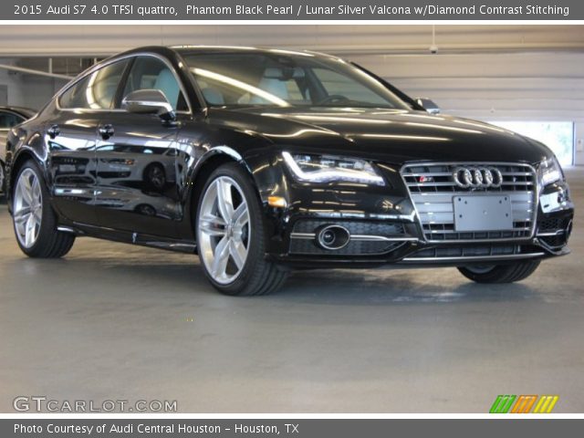 2015 Audi S7 4.0 TFSI quattro in Phantom Black Pearl