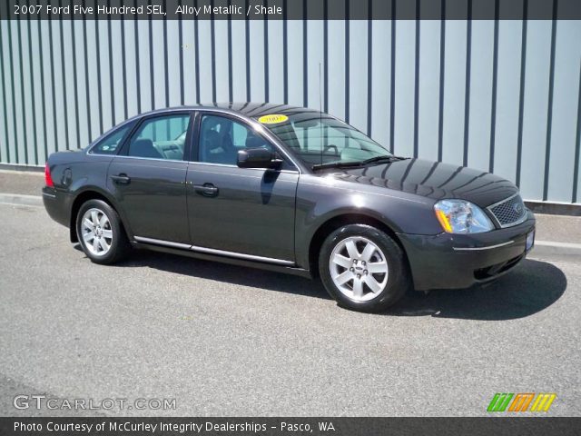 2007 Ford Five Hundred SEL in Alloy Metallic