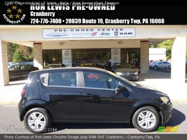 2012 Chevrolet Sonic LT Hatch in Black