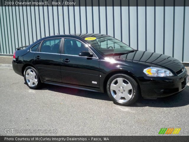 2009 Chevrolet Impala SS in Black