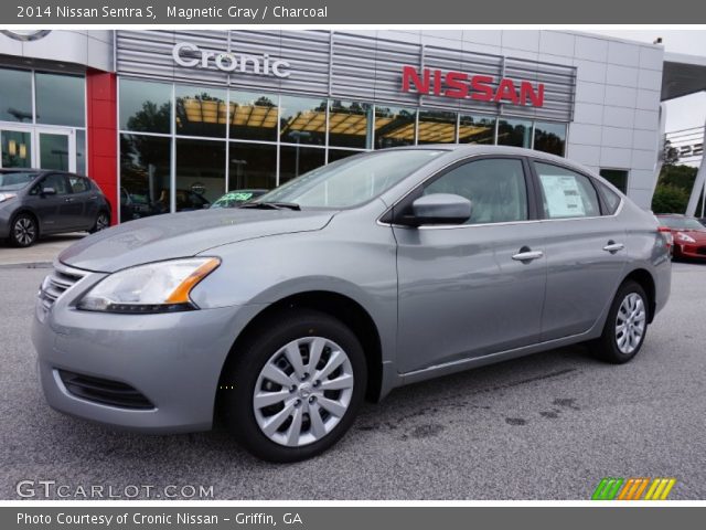 2014 Nissan Sentra S in Magnetic Gray
