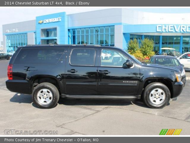 2014 Chevrolet Suburban LT 4x4 in Black