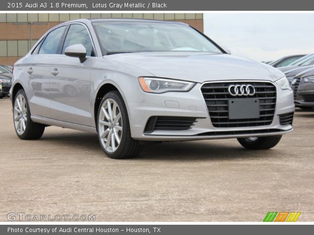 2015 Audi A3 1.8 Premium in Lotus Gray Metallic